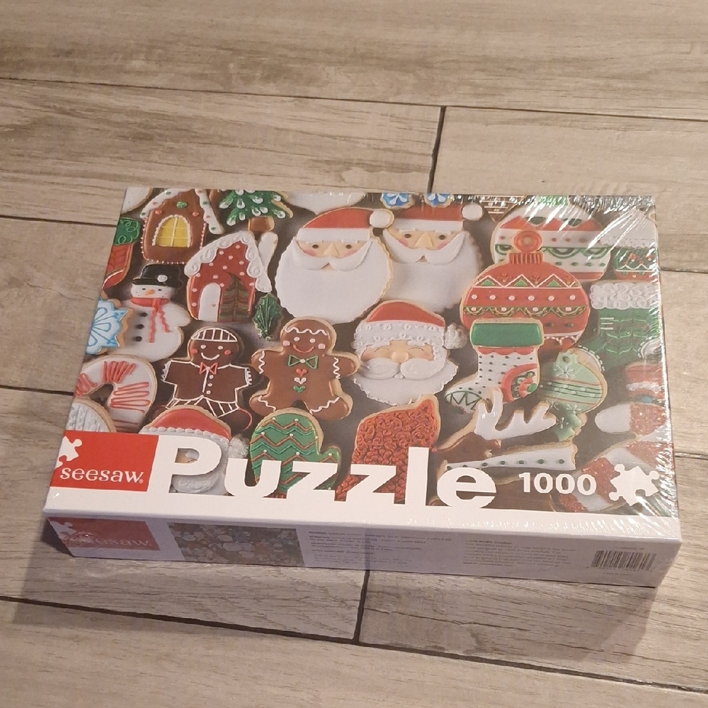 💐Christmas Cookie Puzzle - 1000 Pieces💘